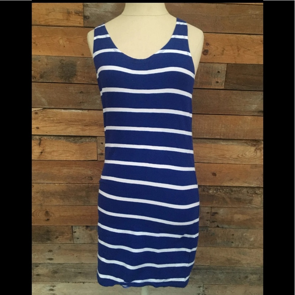 Striped Fitted Dress